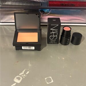 NARS powder blush and multi stick NWT